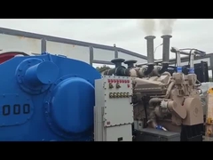 QF1600HL Triplex Api কাদা পাম্প 11 ইঞ্চি জারা প্রতিরোধ ক্ষমতা ছোট আয়তনের সাথে