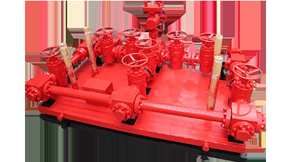 উচ্চ চাপ 3000 পিএসআই ডুবে যাওয়া এবং খালাস ম্যানিফোল্ড