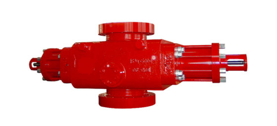 7 1/16"-3000 Psi একক রাম BOP API 4th ​​PR1 PR2 কাস্টিং