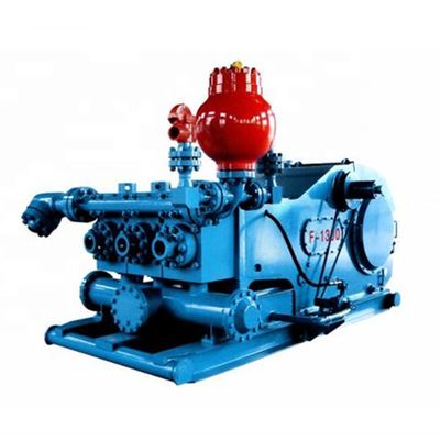 গুণ  800HP Drilling Mud Pump F800 Mud Pump For Water Well Drilling কারখানা