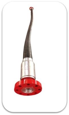 গুণ  High pressure flexible acid fracturing hose কারখানা