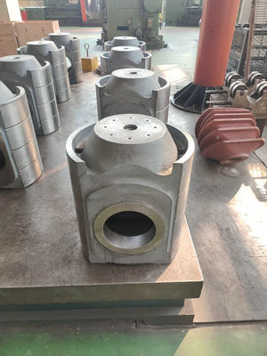 373 KW W-447 তেল রিগ বালির পাম্প বড় স্থানচ্যুতির জন্য কয়লা প্রতিস্থাপন