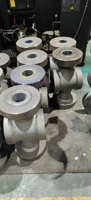 9 ইঞ্চি চোক কিল ম্যানিফোল্ড অ্যাডজাস্টেবল ওয়েলহেড শ্বাসরোধকারী ভালভ সহ