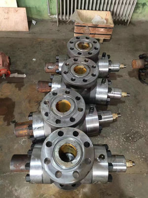 16 ইঞ্চি কিল ম্যানিফোল্ড 15000psi স্টেইনলেস স্টিল তেল এবং গ্যাস বহুগুণ
