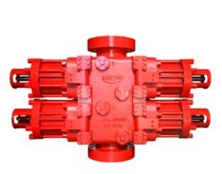 70 Mpa 10000 Psi ডাবল রাম বপ 7 ইঞ্চি আকৃতি সাধারণত কূপ খননের জন্য