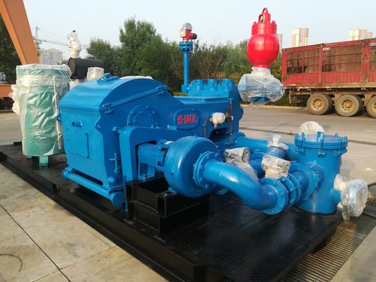 BOMCO API 7K স্ট্যান্ডার্ড F500 তেল রিগ বালির পাম্প 373 Kw দীর্ঘ স্ট্রোক সহ