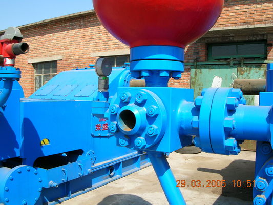 ল্যান্ড রিগ F500-F1600 ড্রিলিং ল্যাড পাম্প 1640KW 2200HP API 7K ডিজেল চালিত পাম্প
