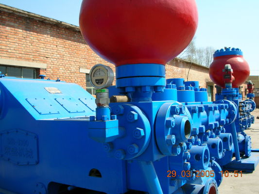 ল্যান্ড রিগ F500-F1600 ড্রিলিং ল্যাড পাম্প 1640KW 2200HP API 7K ডিজেল চালিত পাম্প