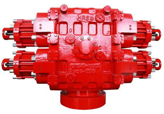 HBRS টাইপ 2 7/8 " - 5 " ভেরিয়েবল র্যাম প্যাকার 13 5/8 " - 10000psi, 11 ′′-5000PSI