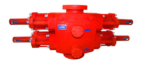 13 5/8&quot;-5000PSI ডাবল রাম বপ নকল ক্যামেরন ইউ টাইপ শিয়ার বনেট সহ