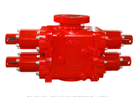 শিয়ার বনেট সহ 5000psi কাস্টড ডাবল রাম বপ শ্যাফার টাইপ