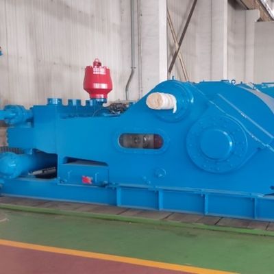 API স্ট্যান্ডার্ড F800 কাদা পাম্প সলিড স্ট্রাকচার কাদা পাম্প ট্রিপ্লেক্স লং স্ট্রোক