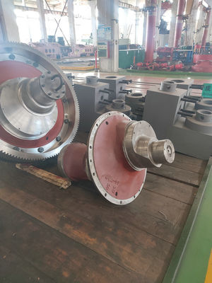 হেরিংবোন গিয়ার সহ ড্রিলিং রিগ 800HP এর জন্য QF800 বৈদ্যুতিক স্লারি পাম্প