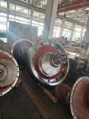 হেরিংবোন গিয়ার সহ ড্রিলিং রিগ 800HP এর জন্য QF800 বৈদ্যুতিক স্লারি পাম্প