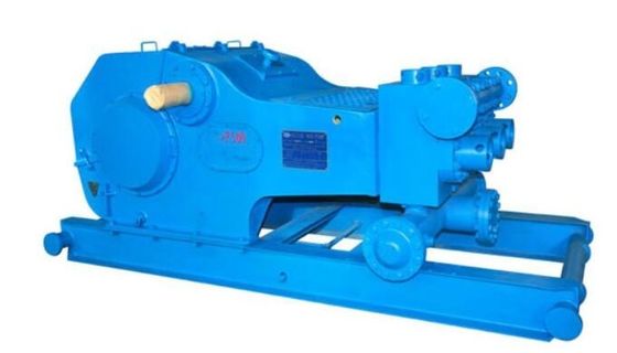 F500 অয়েলওয়েল ট্রিপ্লেক্স পাম্প 5000 Psi এপিআই মাড পাম্প তেল কূপ খননের জন্য