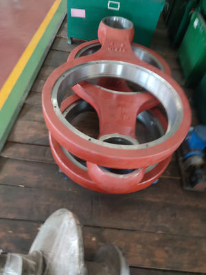F500 অয়েলওয়েল ট্রিপ্লেক্স পাম্প 5000 Psi এপিআই মাড পাম্প তেল কূপ খননের জন্য