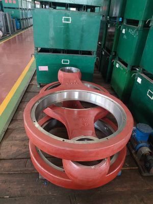 F500 অয়েলওয়েল ট্রিপ্লেক্স পাম্প 5000 Psi এপিআই মাড পাম্প তেল কূপ খননের জন্য