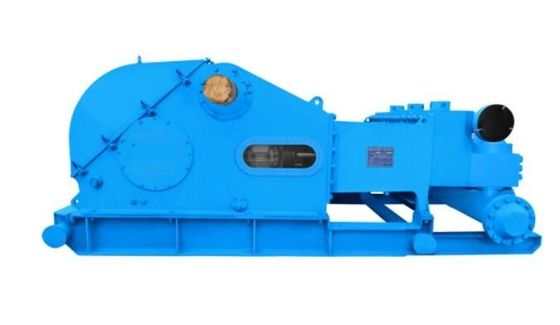 স্প্লিট স্ট্রাকচার ড্রিলিং মাড পাম্প 1193kW F1600FTL হাইড্রোলিক মাড পাম্প