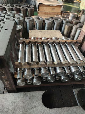 500HP অয়েল রিগ মাড পাম্প ইলেকট্রিক ড্রাইভিং ট্রিপলেক্স মাড পাম্প ছোট আয়তন