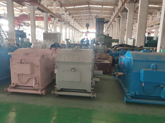 F1000 অয়েলফিল্ড মাড পাম্প 1000HP ISO সার্টিফিকেট অয়েলওয়েল ট্রিপলেক্স পাম্প