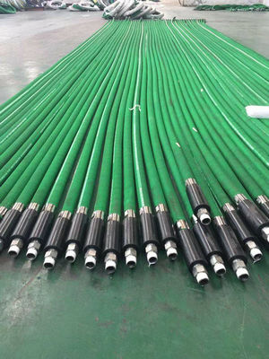 1 &quot;এনপিটি 5000 পিএসআই উচ্চ চাপ ড্রিলিং পায়ের পাতার মোজাবিশেষ উচ্চ আণবিক পলিমার জ্যাকেট টাইপ