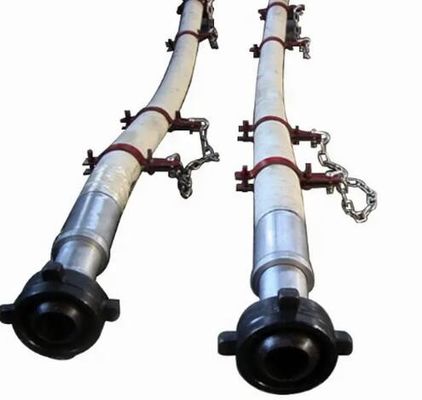 3 1/2 &quot;আইডি 5000psi ওয়ার্কিং চাপ 15 Ft এপিআই 7K ঘূর্ণন ড্রিলিং পায়ের পাতার মোজাবিশেষ নমনীয় সংযোগের জন্য ঘূর্ণন পায়ের পাতার মোজাবিশেষ জন্য উপযুক্ত