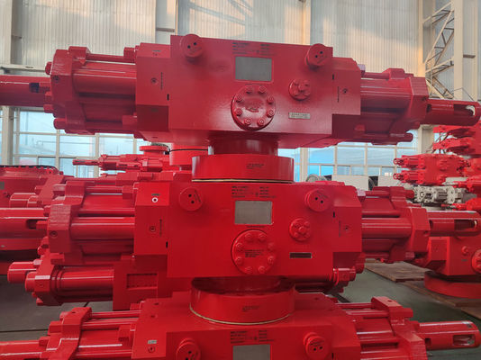 20 3/4 ইঞ্চি তেল ব্লোআউট প্রতিরোধক 3000psi শিয়ার রাম ব্লোআউট প্রতিরোধক