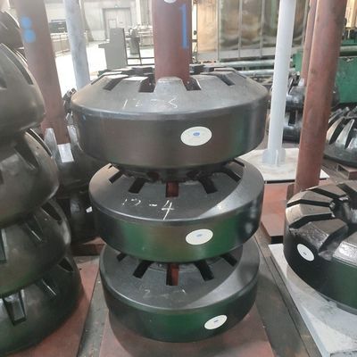 তেলক্ষেত্র ব্যবহারে 13 5/8" API টেপারড রাবার বপ প্যাকিং উপাদান 10000 Psi