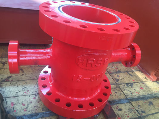 13 5/8&quot; 3K API 6A ড্রিলিং স্পুল কেসিং হেড স্পুল কূপ খননের জন্য