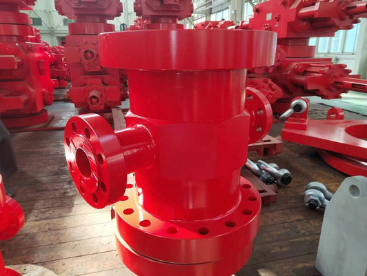 13 ইঞ্চি মাড ক্রস ড্রিলিং স্পুল 2000 Psi কেসিং স্পুল ওয়েলহেড
