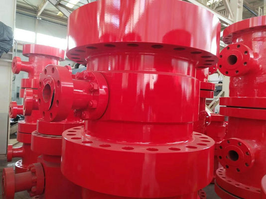 ফোরিং ডাবল স্টাড অ্যাডাপ্টার 2 ইঞ্চি 2 000 Psi X 3 1/8 &quot; 5000 Psi প্রক্রিয়াকরণ টাইপ জন্য