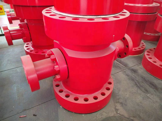 11&quot; 2000 3000 5000 Psi ড্রিলিং স্পুল মাড ক্রস ওয়েলহেড সরঞ্জাম