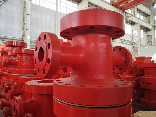 16 3/4 ইঞ্চি 5000 Psi ড্রিলিং স্পুল ইন বপ ওয়েলহেড অ্যাডাপ্টার ফ্ল্যাঞ্জ