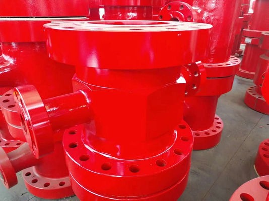 তেল ও গ্যাসের কূপের জন্য 21 1/4 ইঞ্চি 2000 Psi ড্রিলিং স্পুল মাড ক্রস