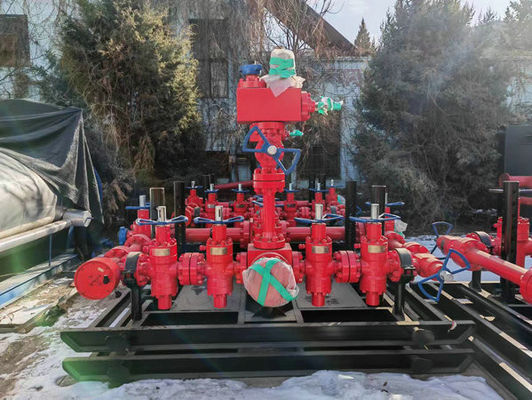 5000psi চোক কিল ম্যানিফোল্ড