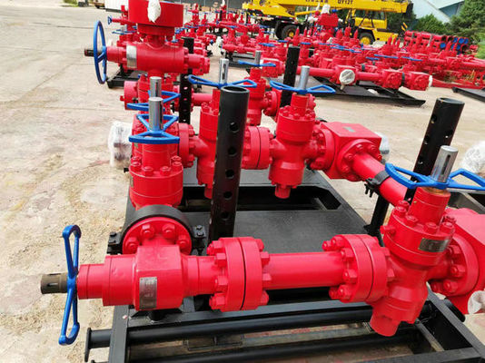 5000psi ড্রিলিং রিগ চোক ম্যানিফোল্ড