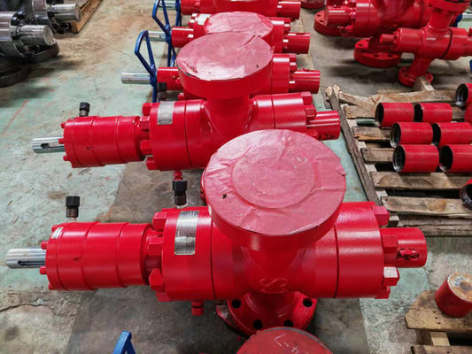 3 1/16&quot; 10000psi চোক কিল ম্যানিফোল্ড তেল গ্যাস কাদা মাঝারি