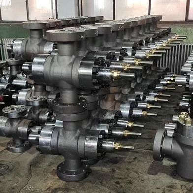 16 ইঞ্চি কিল ম্যানিফোল্ড 15000psi স্টেইনলেস স্টিল তেল এবং গ্যাস বহুগুণ