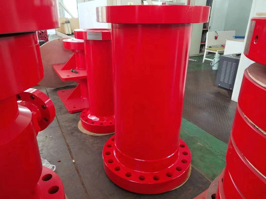 অ্যালয় ডাবল স্টাডেড অ্যাডাপ্টার 13 ইঞ্চি প্রাকৃতিক গ্যাস 6 ফ্ল্যাঞ্জ অ্যাডাপ্টার