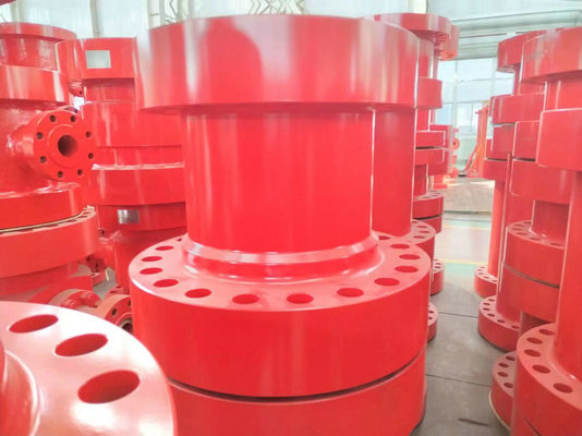 3000 Psi ডাবল স্টাডেড অ্যাডাপ্টার ফরজিং নমনীয় ফ্ল্যাঞ্জ অ্যাডাপ্টার