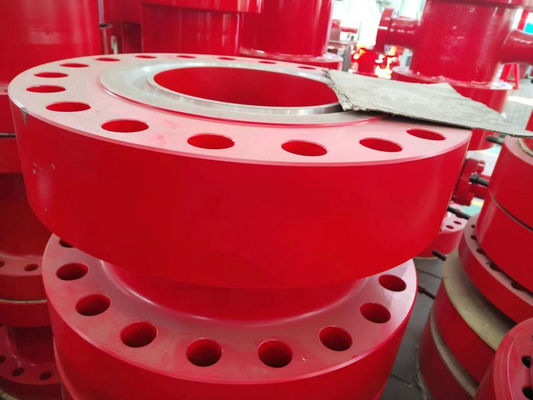 উচ্চ চাপ ডি ফ্ল্যাঞ্জ অ্যাডাপ্টার সম্পূর্ণ মেশিনিং OEM 4 ফ্ল্যাঞ্জ অ্যাডাপ্টার