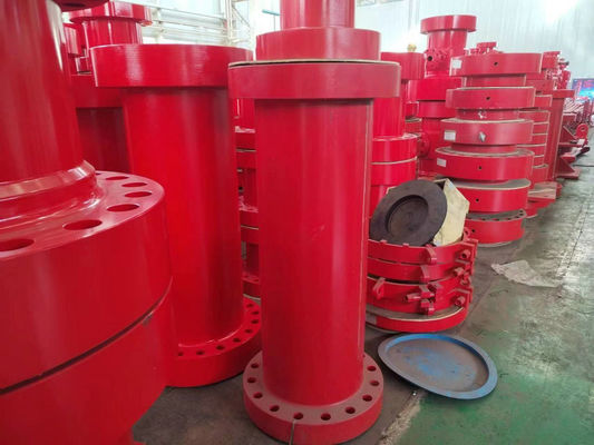 13 ইঞ্চি ডাবল স্টাডেড অ্যাডাপ্টার গ্রুভড ফ্ল্যাঞ্জ অ্যাডাপ্টার একটি বোরের মাধ্যমে