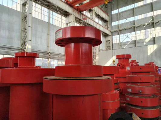 2000 Psi ড্রিলিং স্পুল অ্যাডাপ্টার ফ্ল্যাঞ্জ একটি কেন্দ্রীয় হাবের সাথে বিনিময়যোগ্য