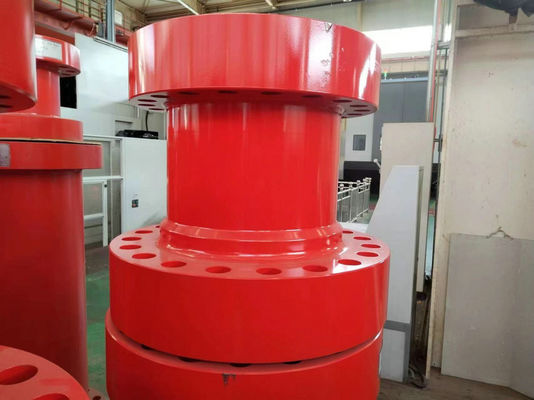 10000 Psi ফ্ল্যাঞ্জ কাপলিং অ্যাডাপ্টার ডাবল স্টাডেড ড্রিলিং সরঞ্জাম