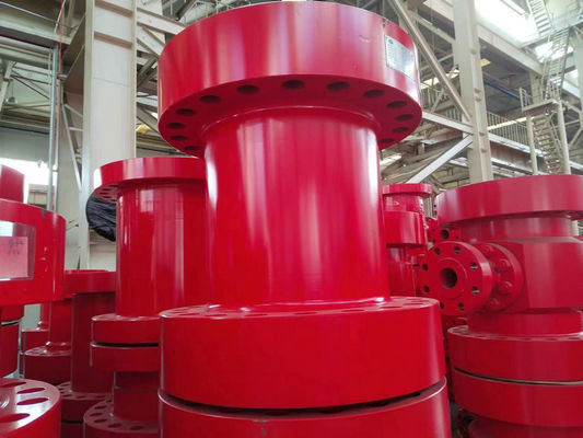 ফোরজিং ডাবল স্টাডেড অ্যাডাপ্টার 2 ইঞ্চি 2,000 Psi X 3 1/8&quot; 5,000 Psi