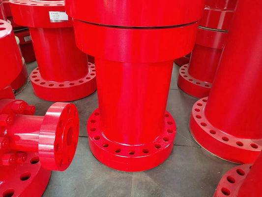3000 Psi ডাবল স্টাডেড অ্যাডাপ্টার ওয়েলহেড অ্যাডাপ্টার ওয়েল ড্রিলিংয়ের জন্য ফ্ল্যাঞ্জ