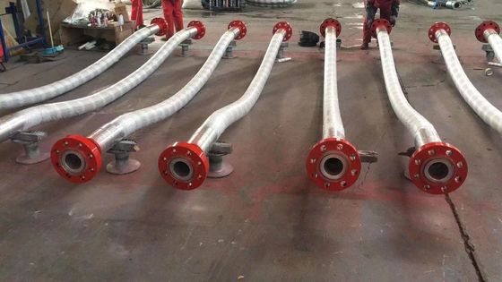 3 1/8&quot;-5000 psi উচ্চ চাপ API 16C নমনীয় পায়ের পাতার মোজাবিশেষ