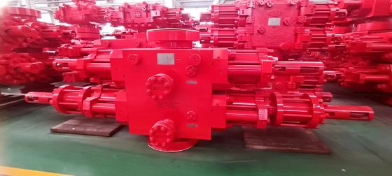 11&quot;-5000PSI ক্যামেরন টাইপ নকল ডবল র‍্যাম বিওপি ট্যান্ডেম বুস্টার সহ