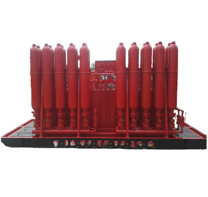 FKQ 640-6 রিমোট কন্ট্রোল এককুলেটর ইউনিট ড্রিলিং Koomey ইউনিট অংশ তেল ক্ষেত্র