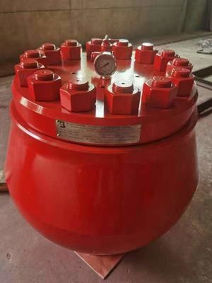 KB-75 4130 F1000 ড্রিলিং মাড পাম্পের জন্য নকল পালসেশন ড্যাম্পেনার সমাবেশ